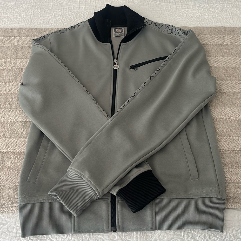 VTG Y2K Men's Volcom Full Zip Track Jacket V Line Science‎ Size Large